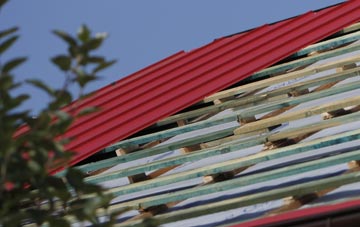 Lartington corrugated roofing costs