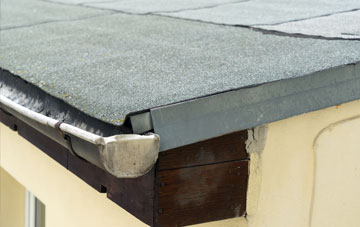 Lartington flat garage roofing repairs