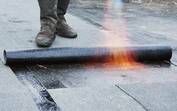 flat roof waterproofing Lartington, County Durham