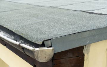 repair or replace Lartington flat roofing?