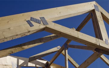 Lartington roof trusses for new builds and additions